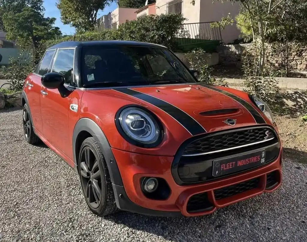 Livraison Mini Cooper S Paris - Fréjus